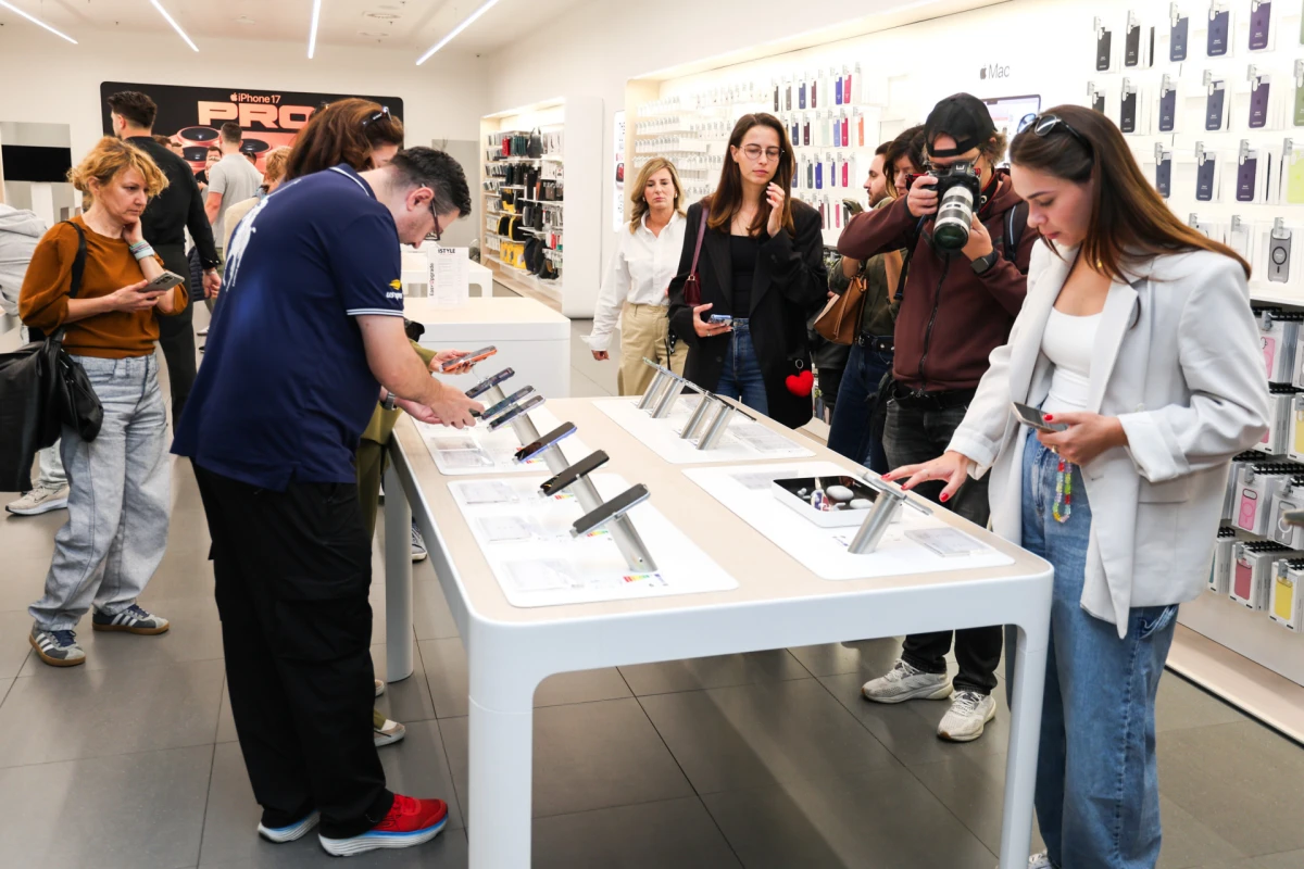 Održano ekskluzivno predstavljenje novog iPhone 17 Pro Max i drugih Apple uređaja u iSTYLE trgovini
