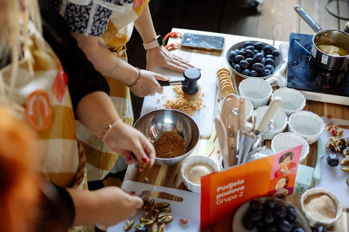 Istraživanje pokazalo da trećinu stanovnika Hrvatske kuhanje opušta