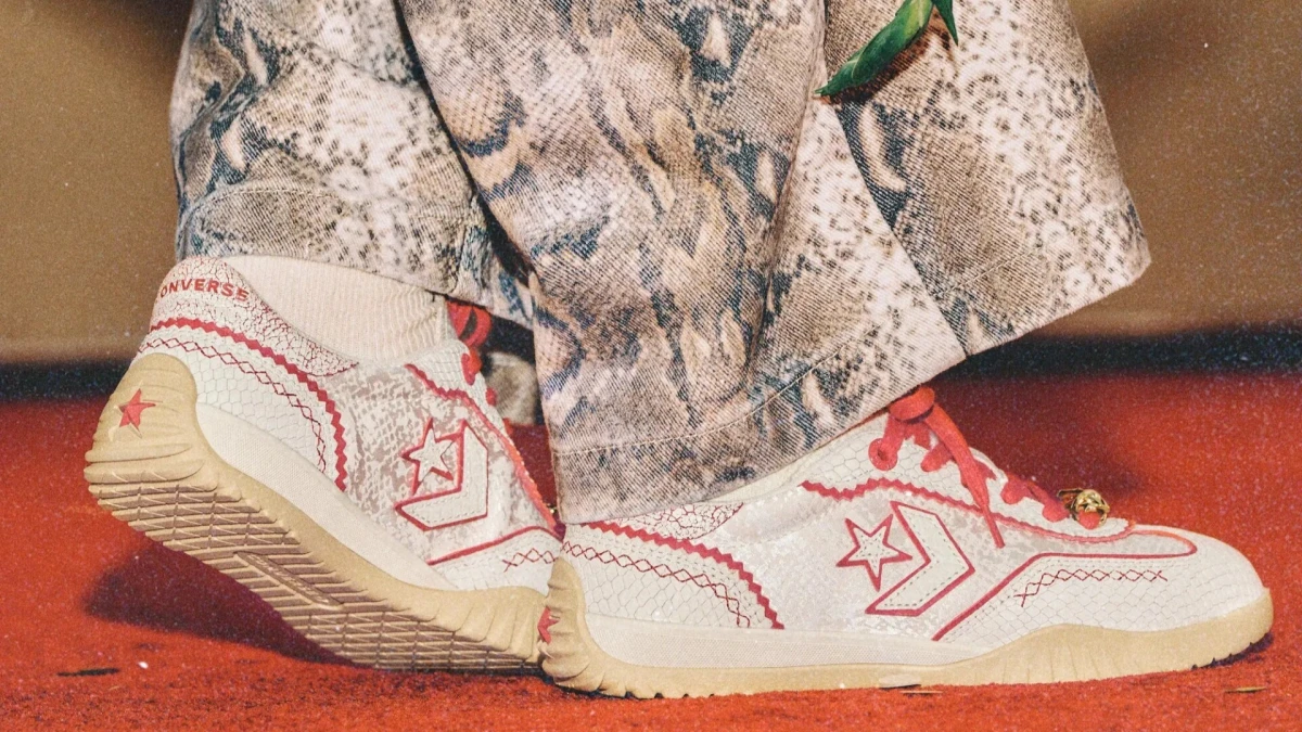 Converse ima limitirane tenisice za godinu zmije!