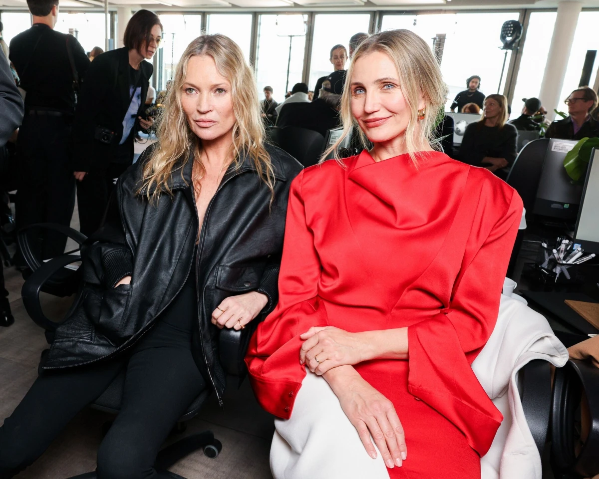 Cameron Diaz i Kate Moss ukrale su svu pažnju na Stella McCartney reviji