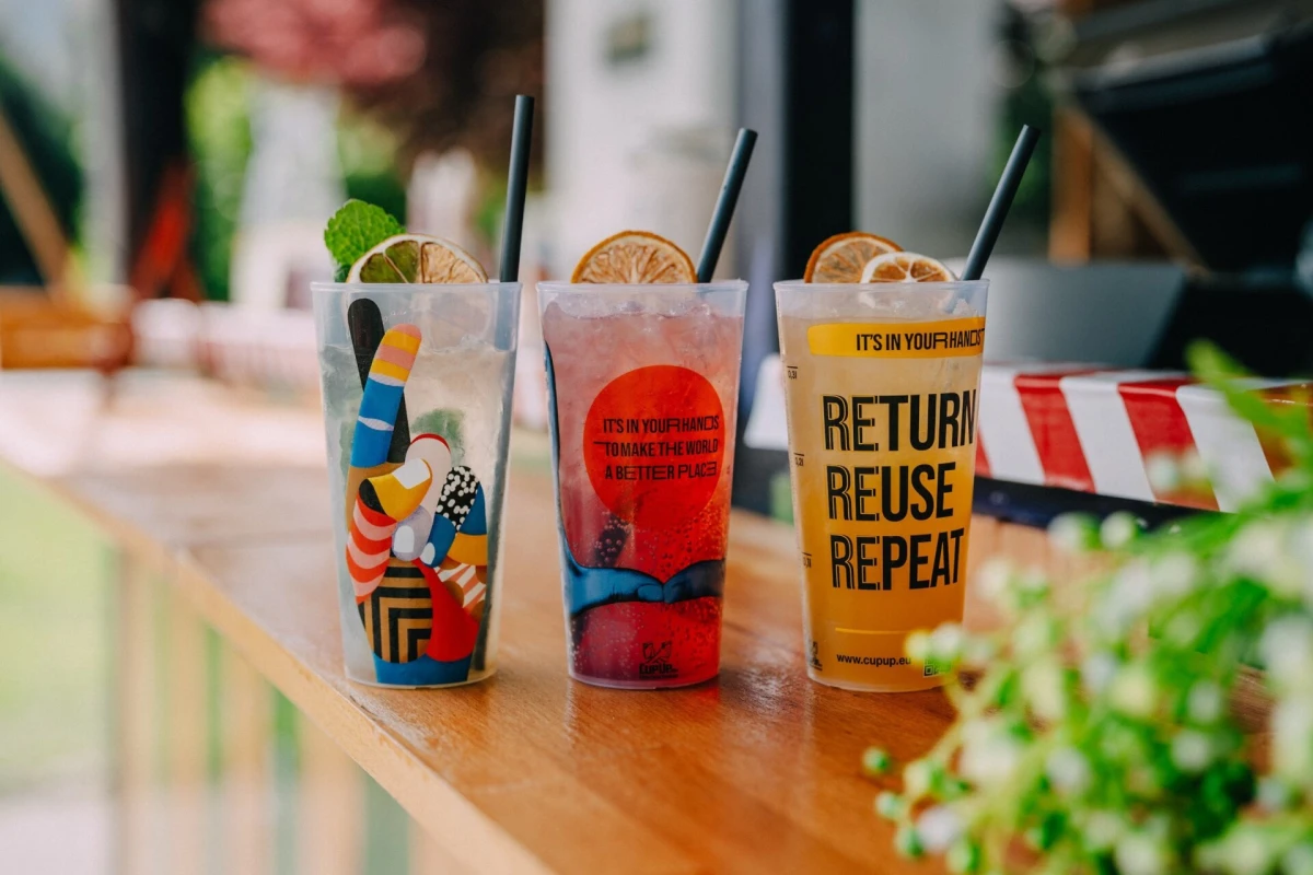 Mojito teragino i mango spritz by gingle bells