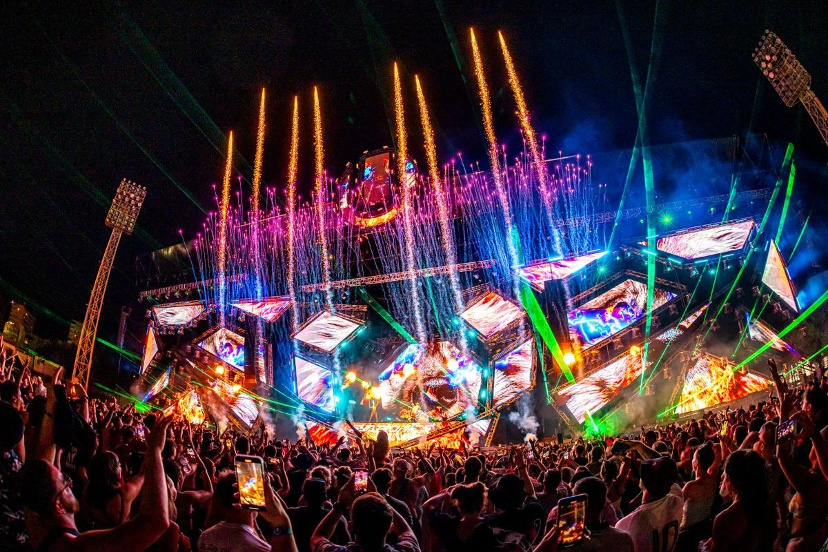 Ultra europe festival/Envy croatia 