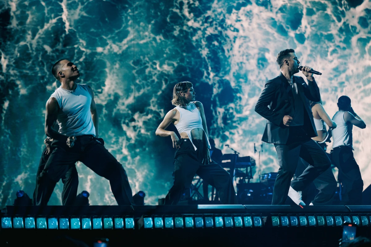 Maja Kereš i Justin Timeberlake