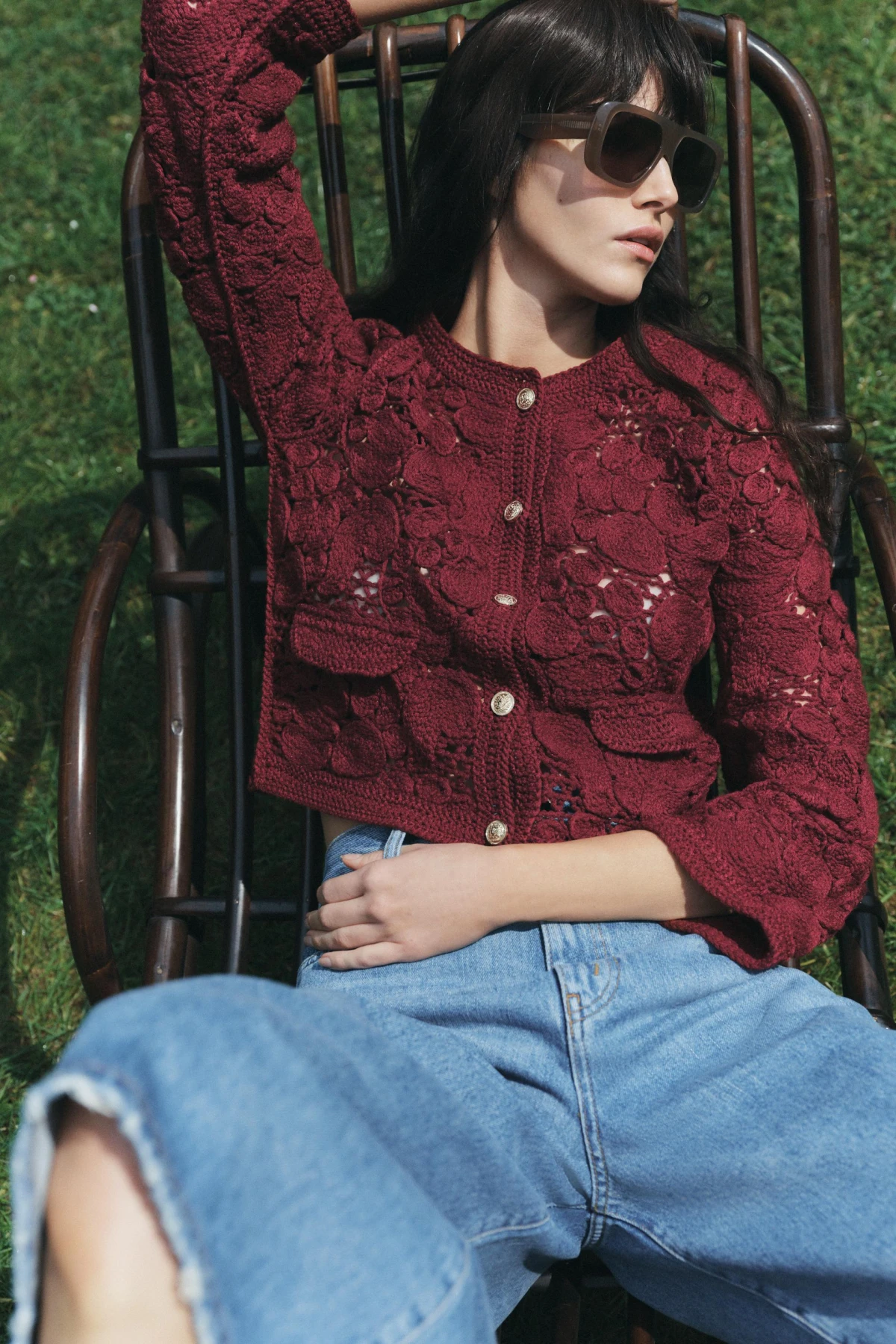 pleteni kardigan 25,99 eur 