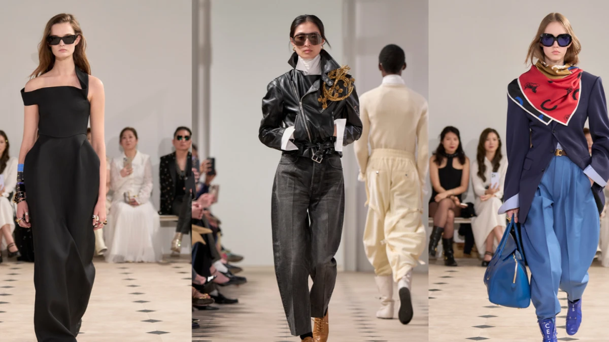 Ovo je nova Celine kolekcija Michaela Ridera