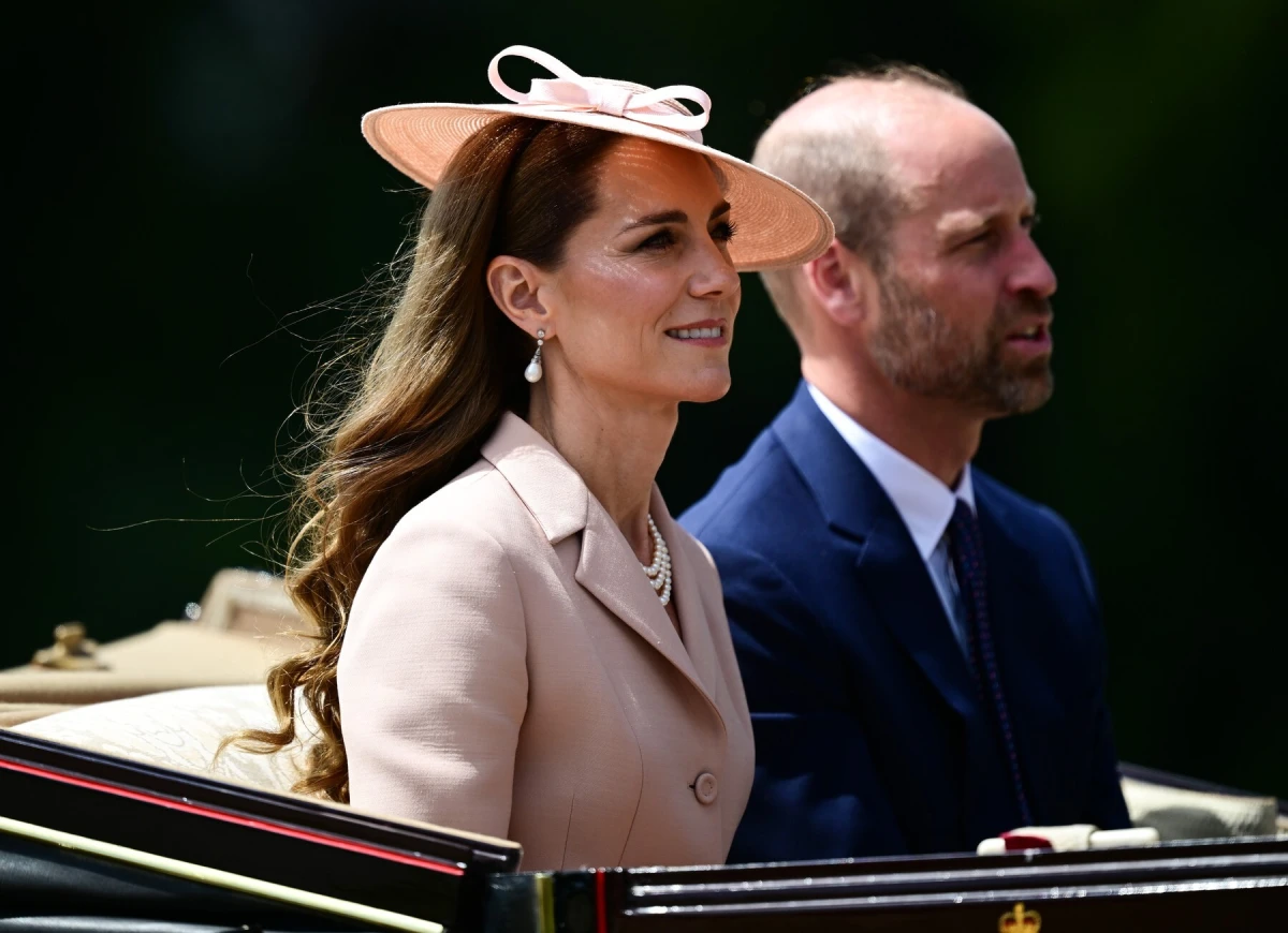 Kate Middleton odala počast Francuskoj u Dioru tijekom državnog posjeta predsjednika Macrona