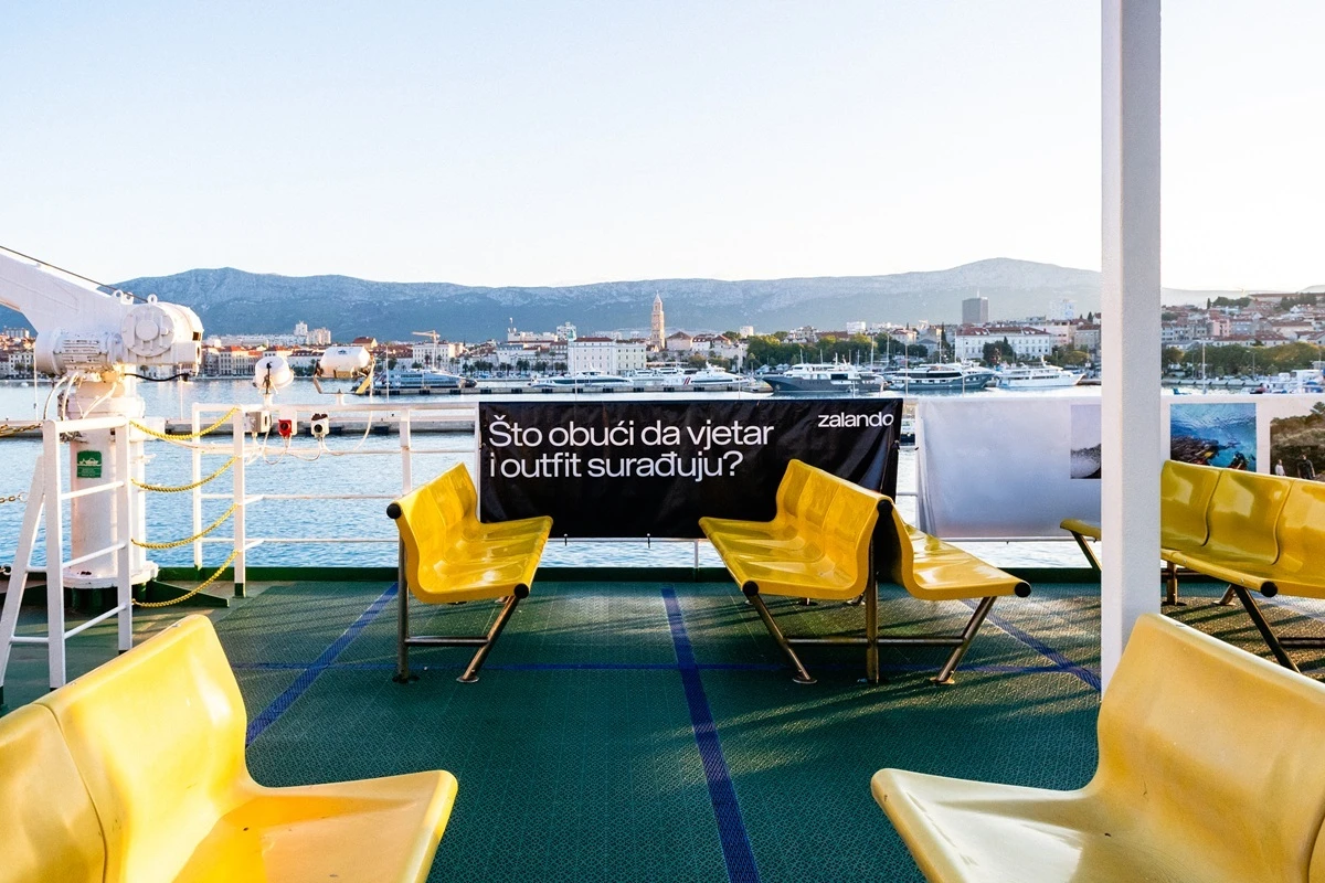 Genijalna Zalando kampanja na hrvatskoj obali