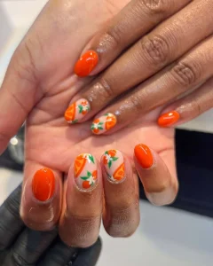 Aperol Spritz nails: Ovog ljeta nosimo manikuru inspiriranu omiljenim ljetnim pićem