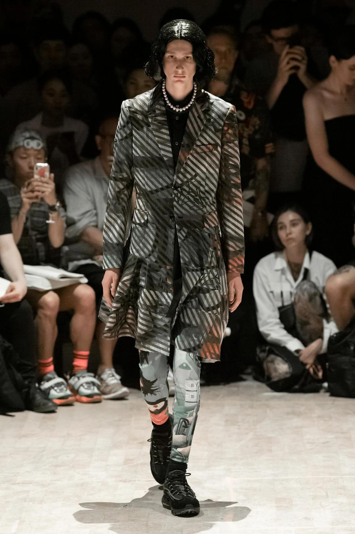 comme des garcons homme plus ss20