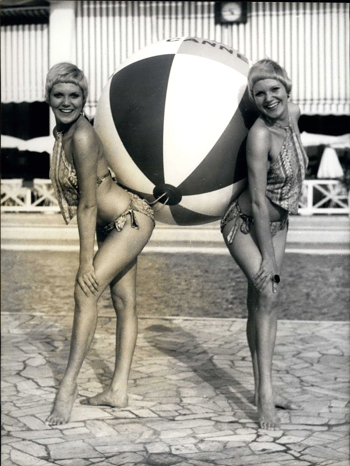 Palm Beach Cannes, 1970.