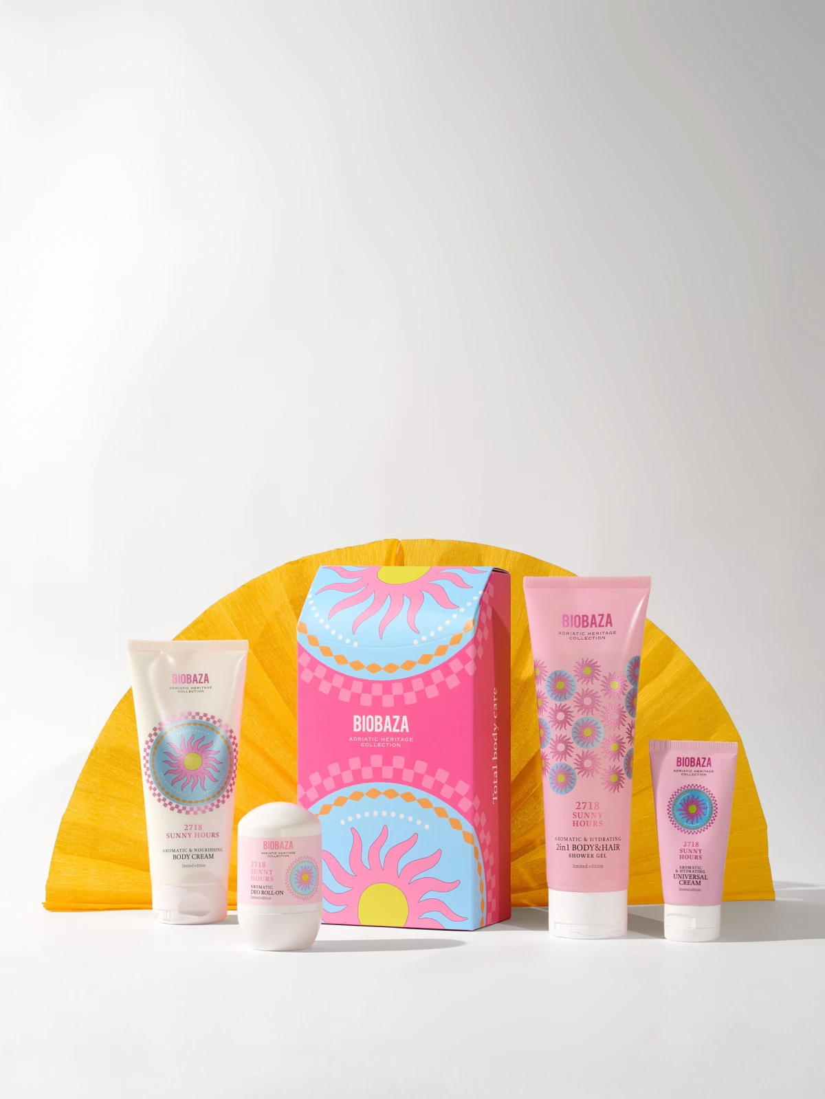 Peta Biobaza Heritage kolekcija slavi ljepotu i prirodu jadranske obale