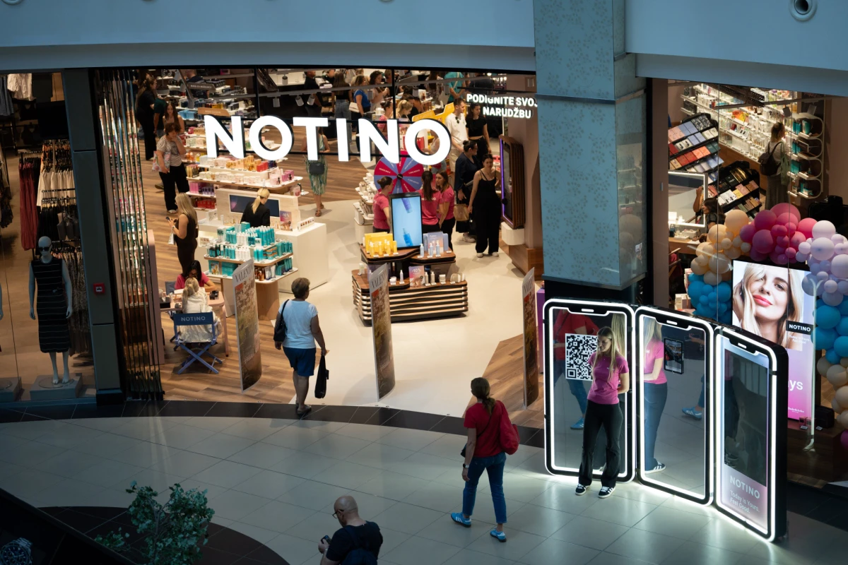 Tamo gdje se ljepota susreće s inovacijom: Doživite novo Notino iskustvo