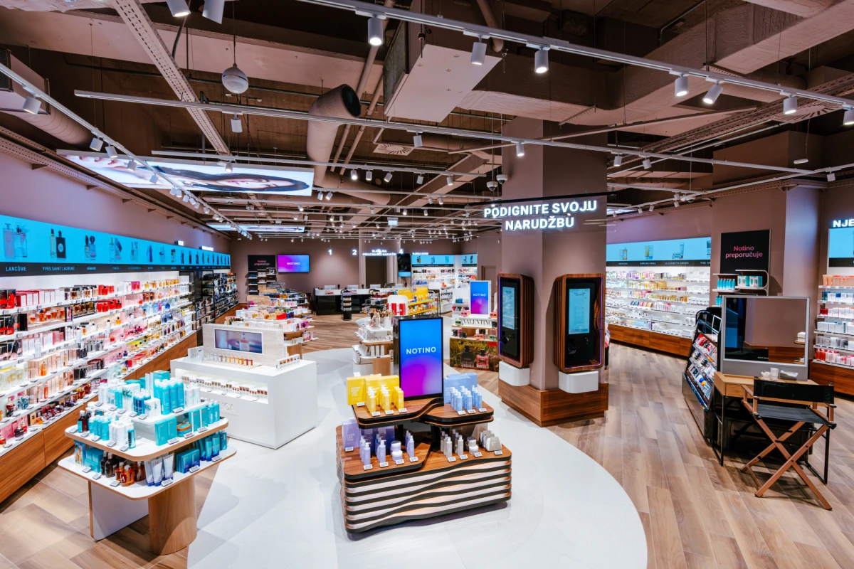 Tamo gdje se ljepota susreće s inovacijom: Doživite novo Notino iskustvo