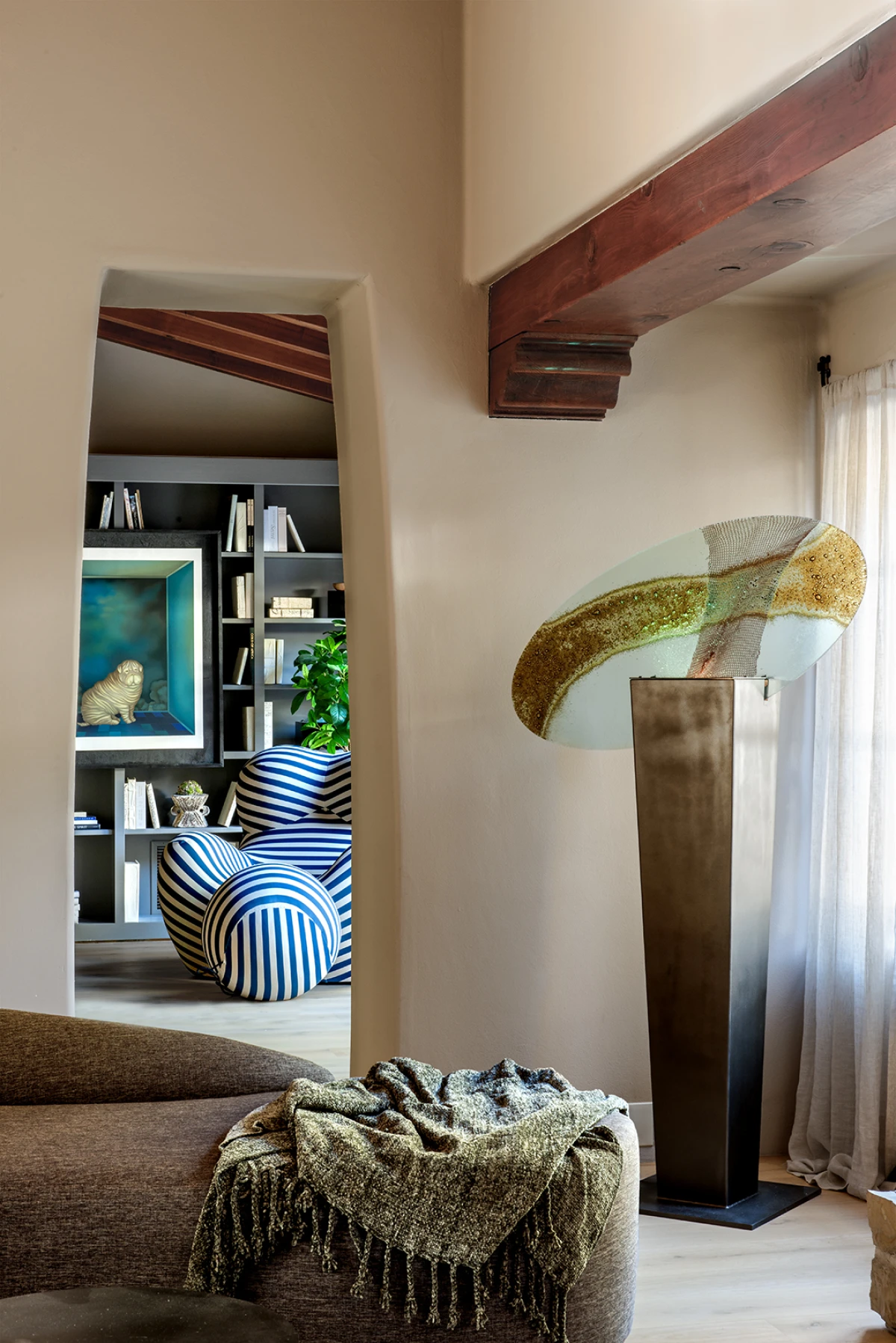 Poznata dizajnerica interijera otvorila nam je vrata svog doma koji je uređen na temelju neuroestetike