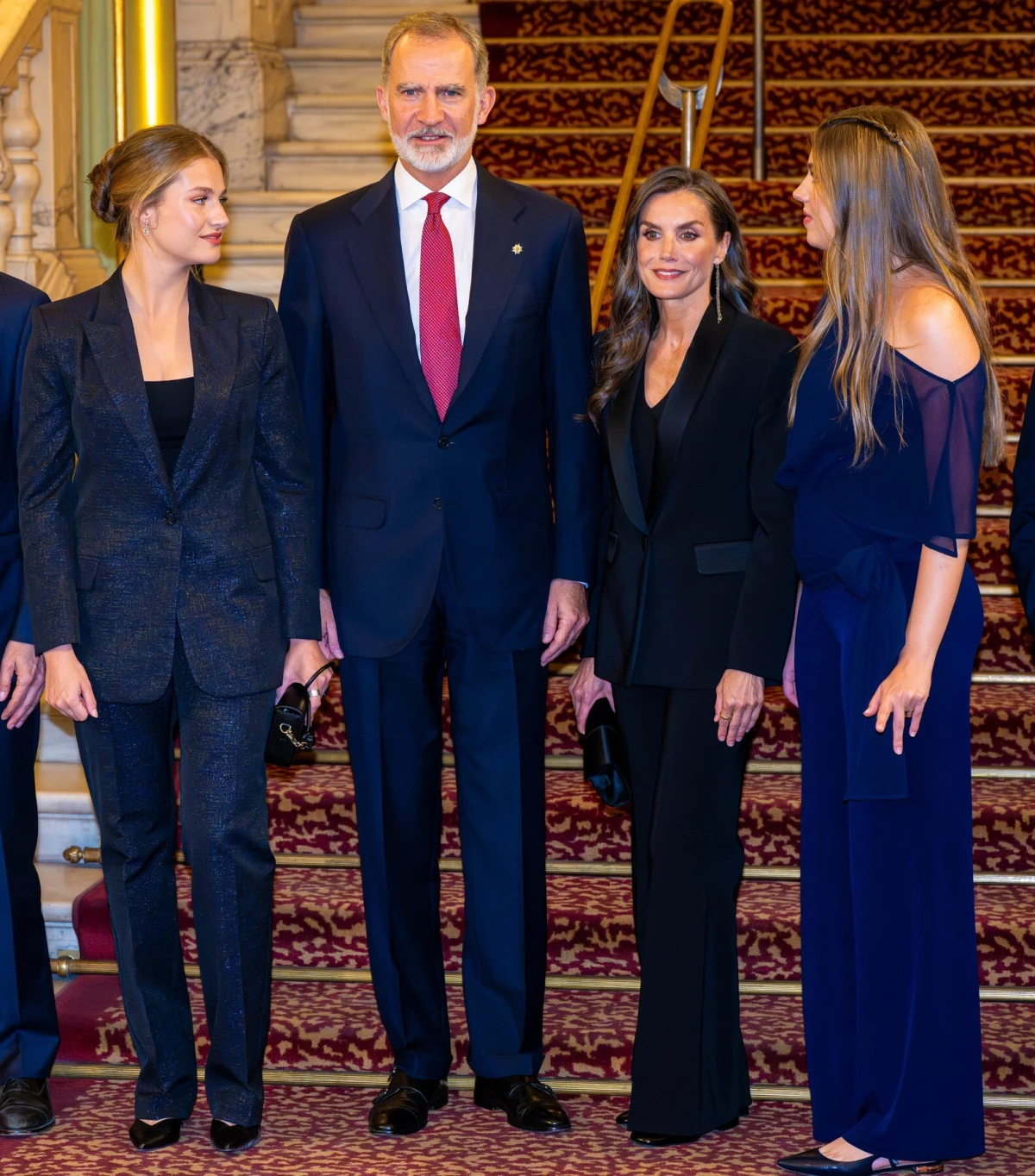 Elle Royal: Majka i kći zablistale u elegantnim odijelima na svečanosti u Španjolskoj