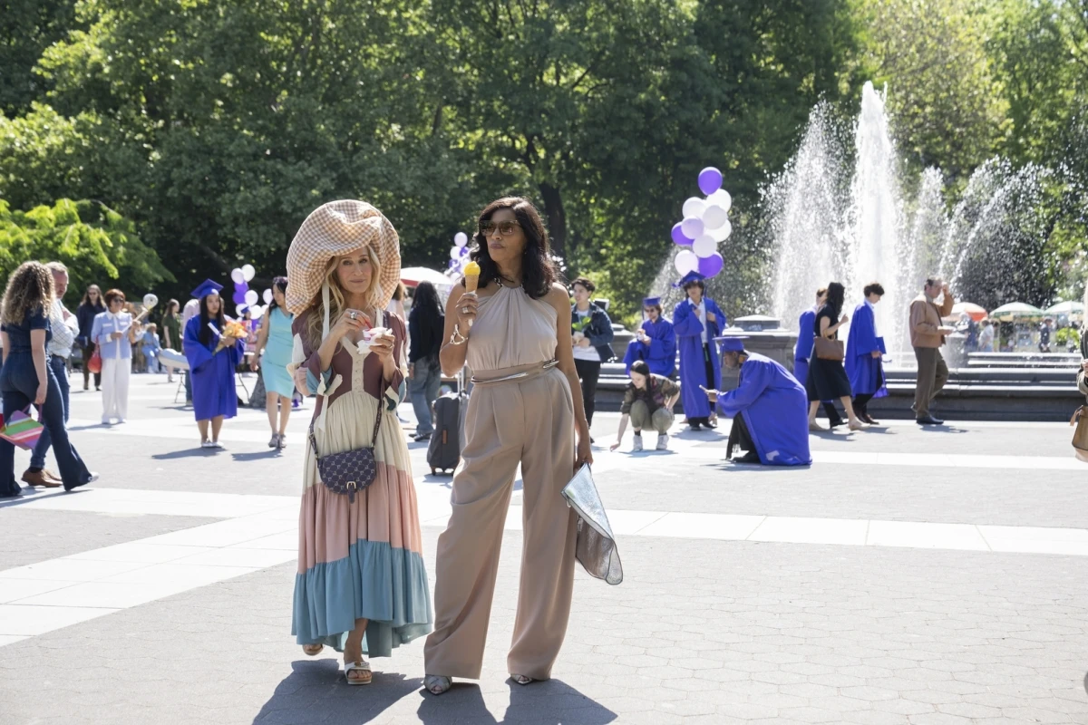 Najupečatljiviji modni trenuci treće sezone And Just Like That