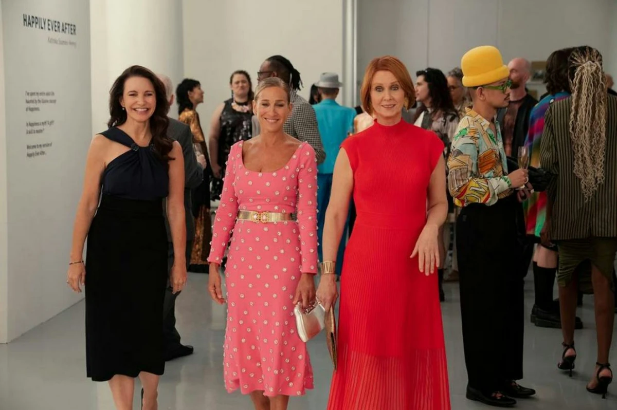 Najupečatljiviji modni trenuci treće sezone And Just Like That