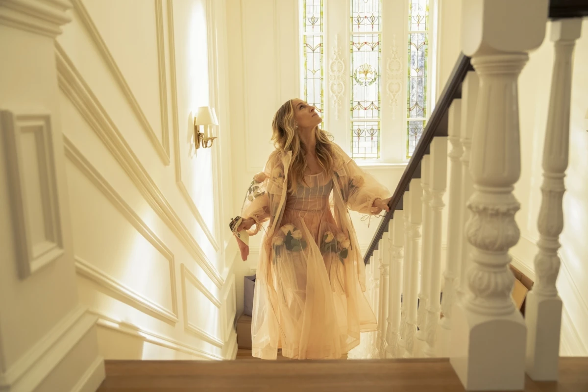 Upečatljiva moda u And Just Like That