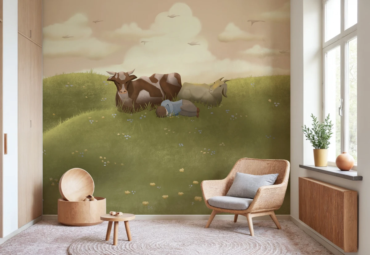 Čarolija za dječje sobe: Pronašli smo tapete inspirirane bajkama iz djetinjstva