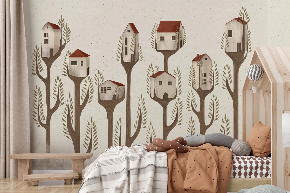 Čarolija za dječje sobe: Pronašli smo tapete inspirirane bajkama iz djetinjstva