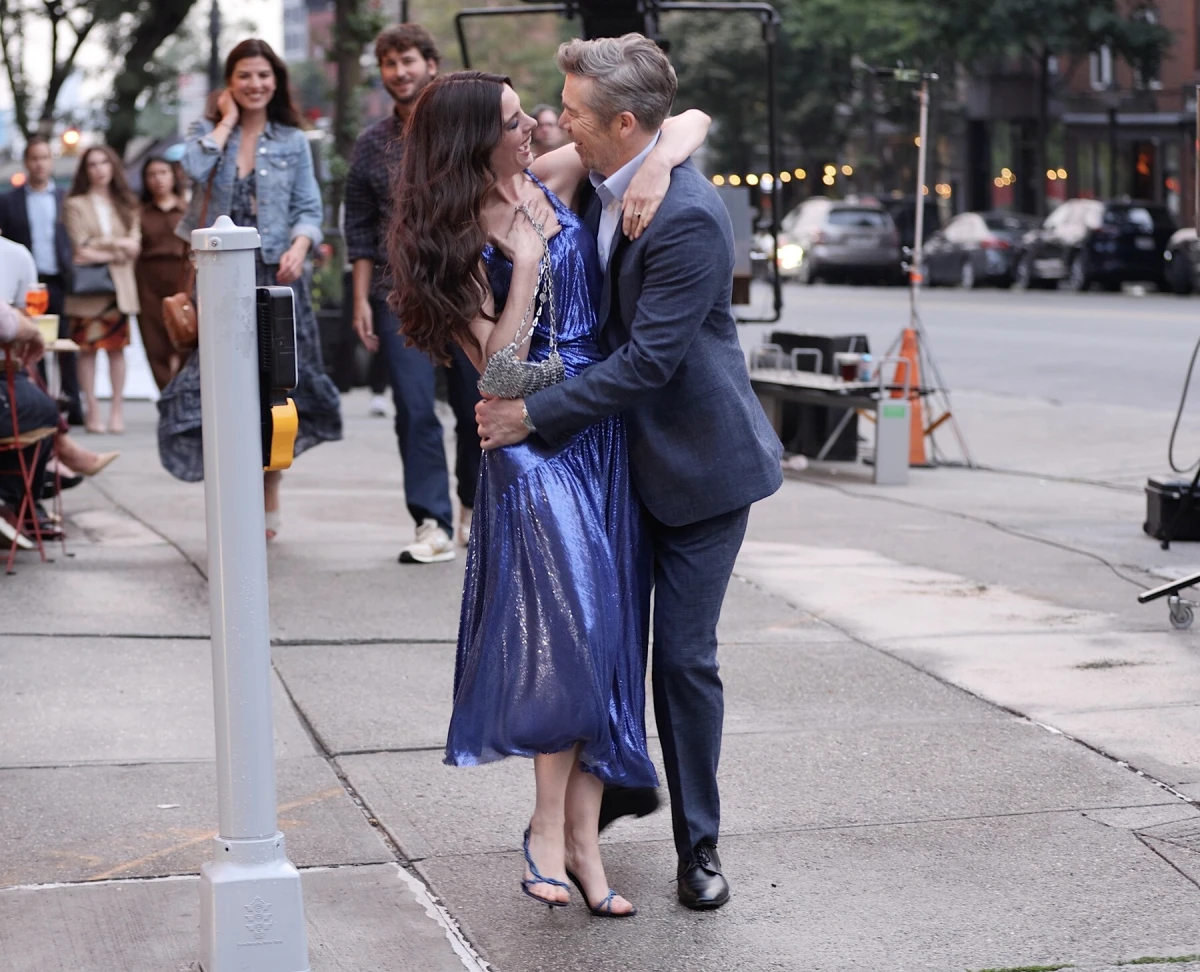 Tko je šarmantni muškarac Andy Sachs? Sve o novom filmskom paru koji je osvojio set