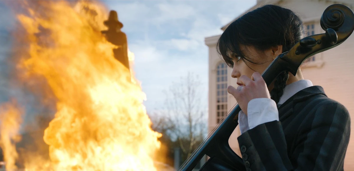 Tko je stalker iz 2. sezone Wednesday?