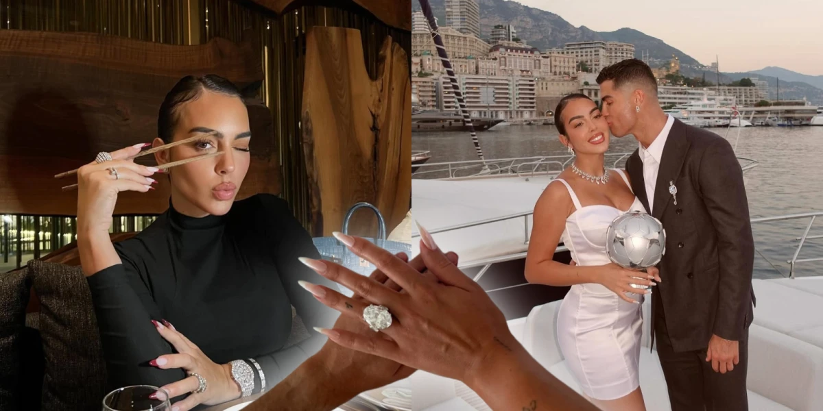 Je li zaručnički prsten Georgine postavio novi rekord?