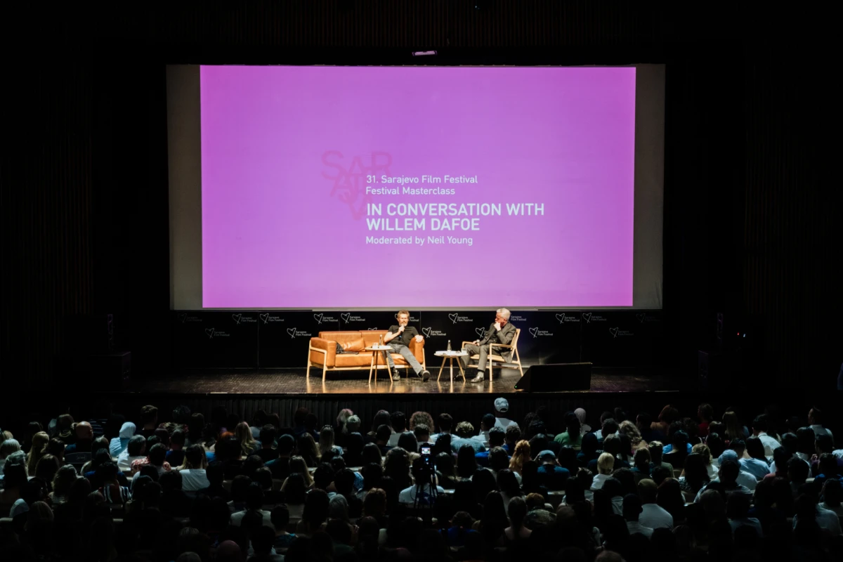 Willem Dafoe oduševio sve na Sarajevo Film Festivalu