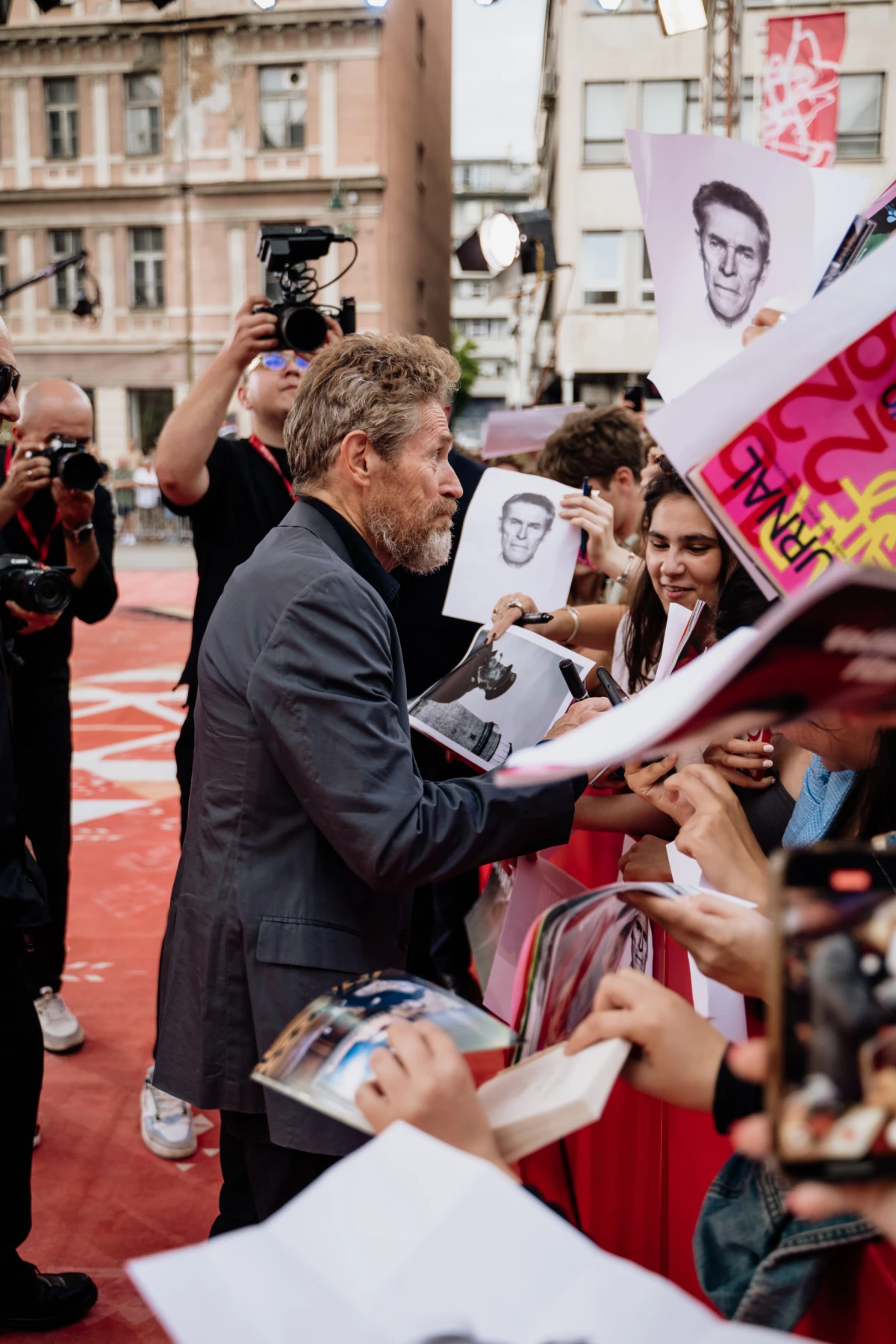 Willem Dafoe oduševio sve na Sarajevo Film Festivalu
