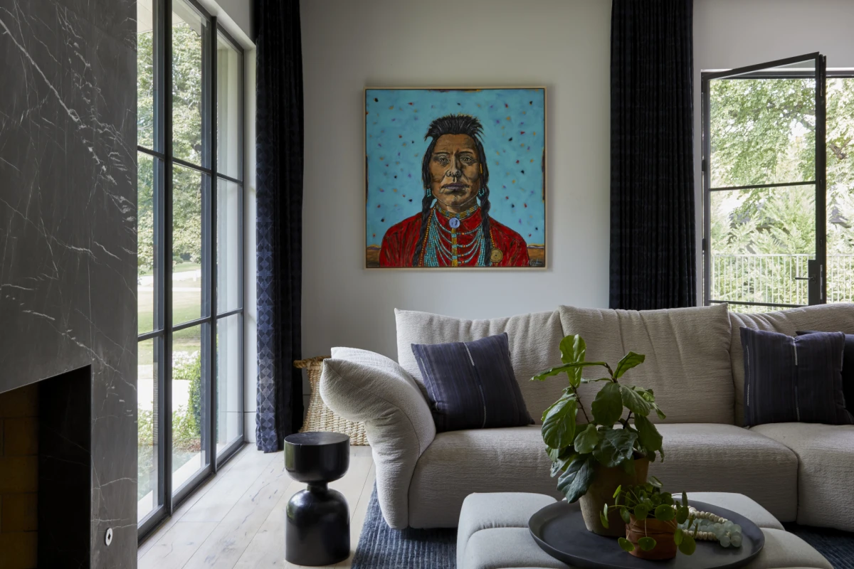 Zavirite u topli obiteljski dom na američkom ranču