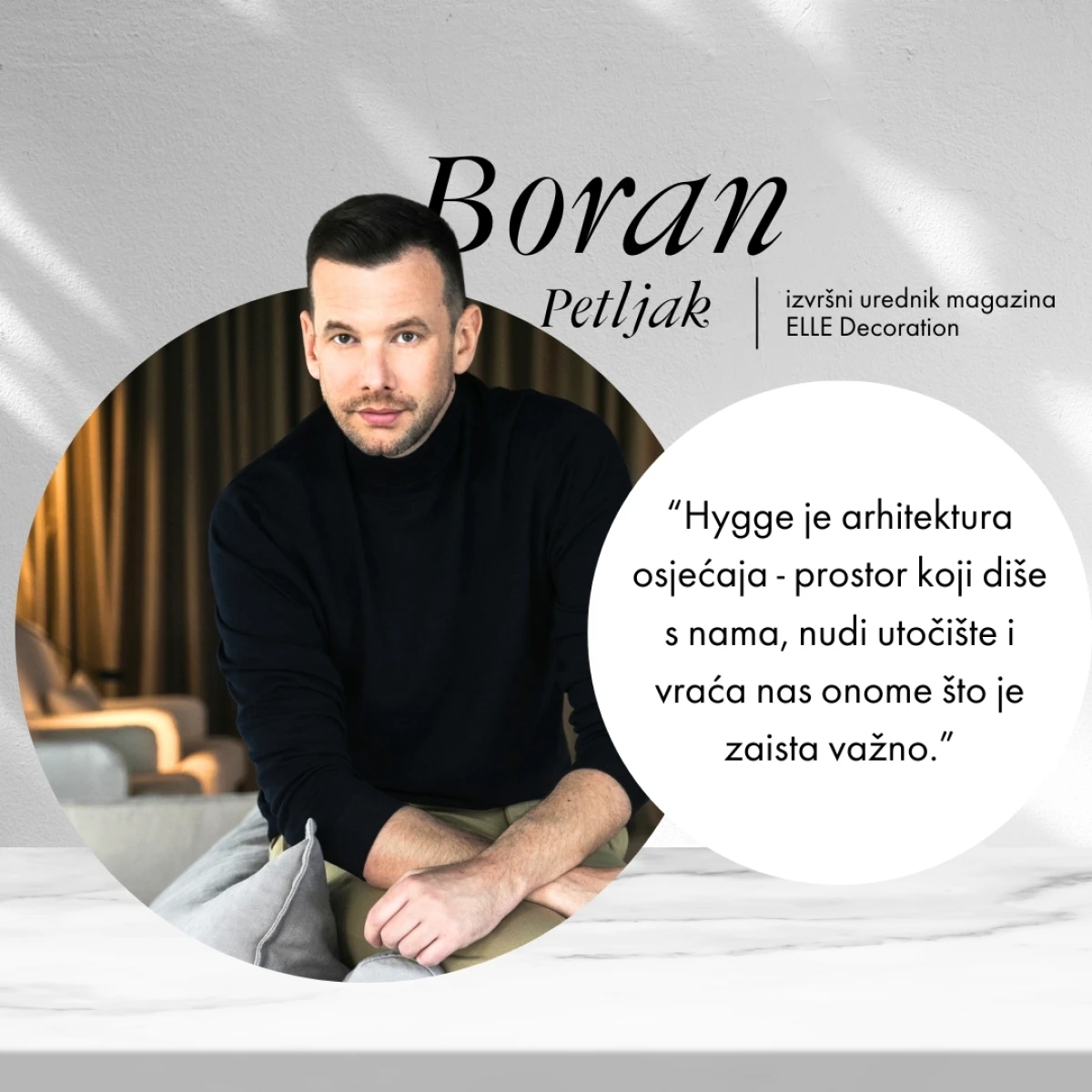 Kako stvoriti dom u kojem ćete se osjećati – sretno? Naši ELLE Decoration urednici imaju odgovor.