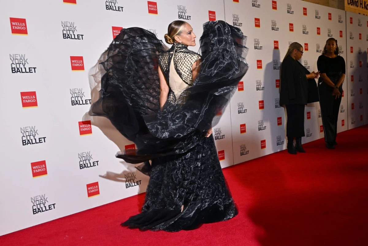 Sarah Jessica Parker zasjala u crnoj couture kreaciji