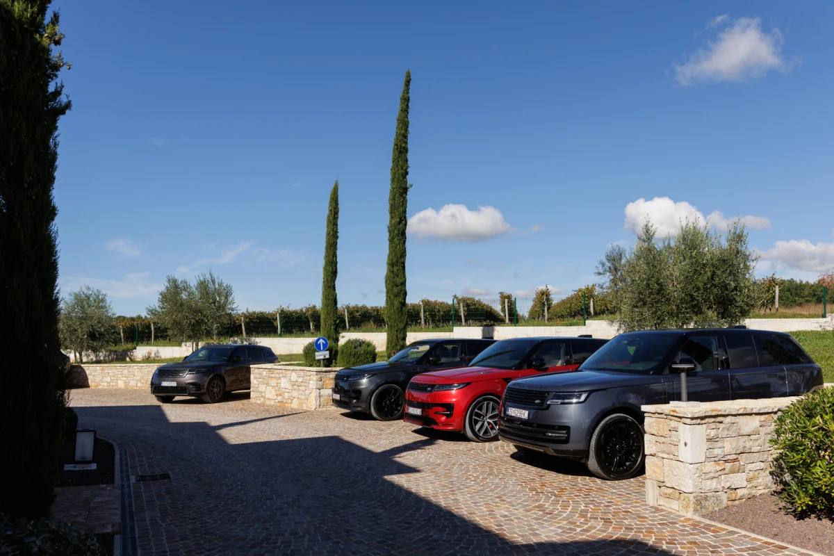 Range Rover Experience u Istri: Luksuz, snaga i spa tretman na četiri kotača