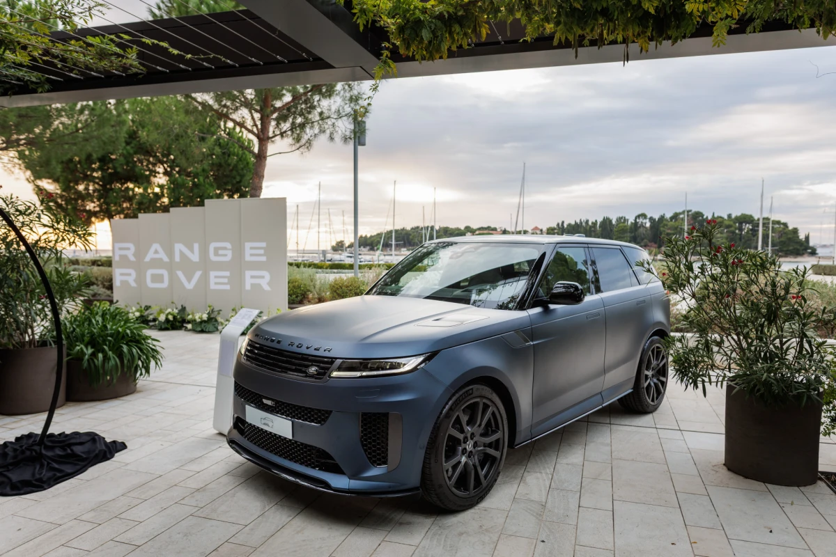 Range Rover Experience u Istri: Luksuz, snaga i spa tretman na četiri kotača
