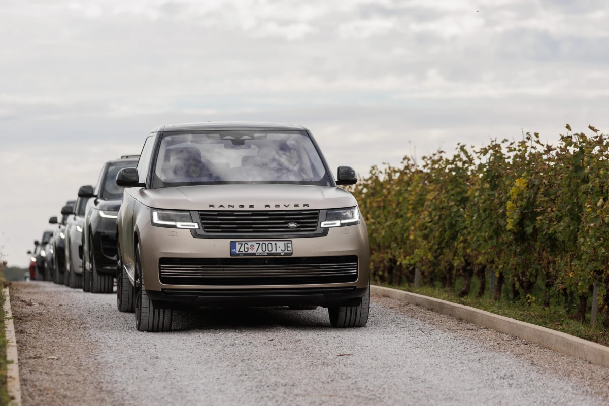 Range Rover Experience u Istri: Luksuz, snaga i spa tretman na četiri kotača