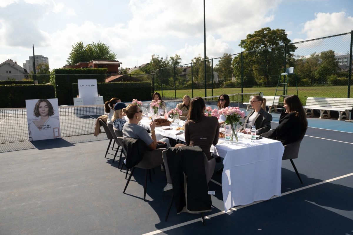 Lacoste lansirao novi miris Original Pour Femme uz ekskluzivni brunch na teniskim terenima