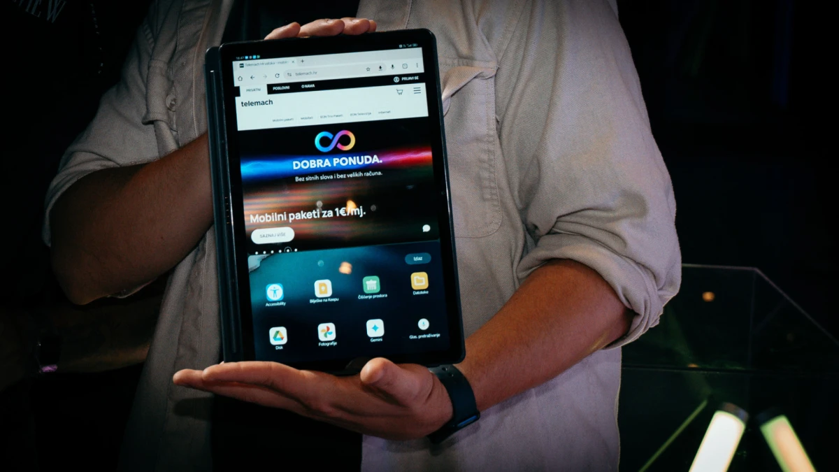 Tablet s tipkovnicom je odlična ideja - evo pet razloga zašto