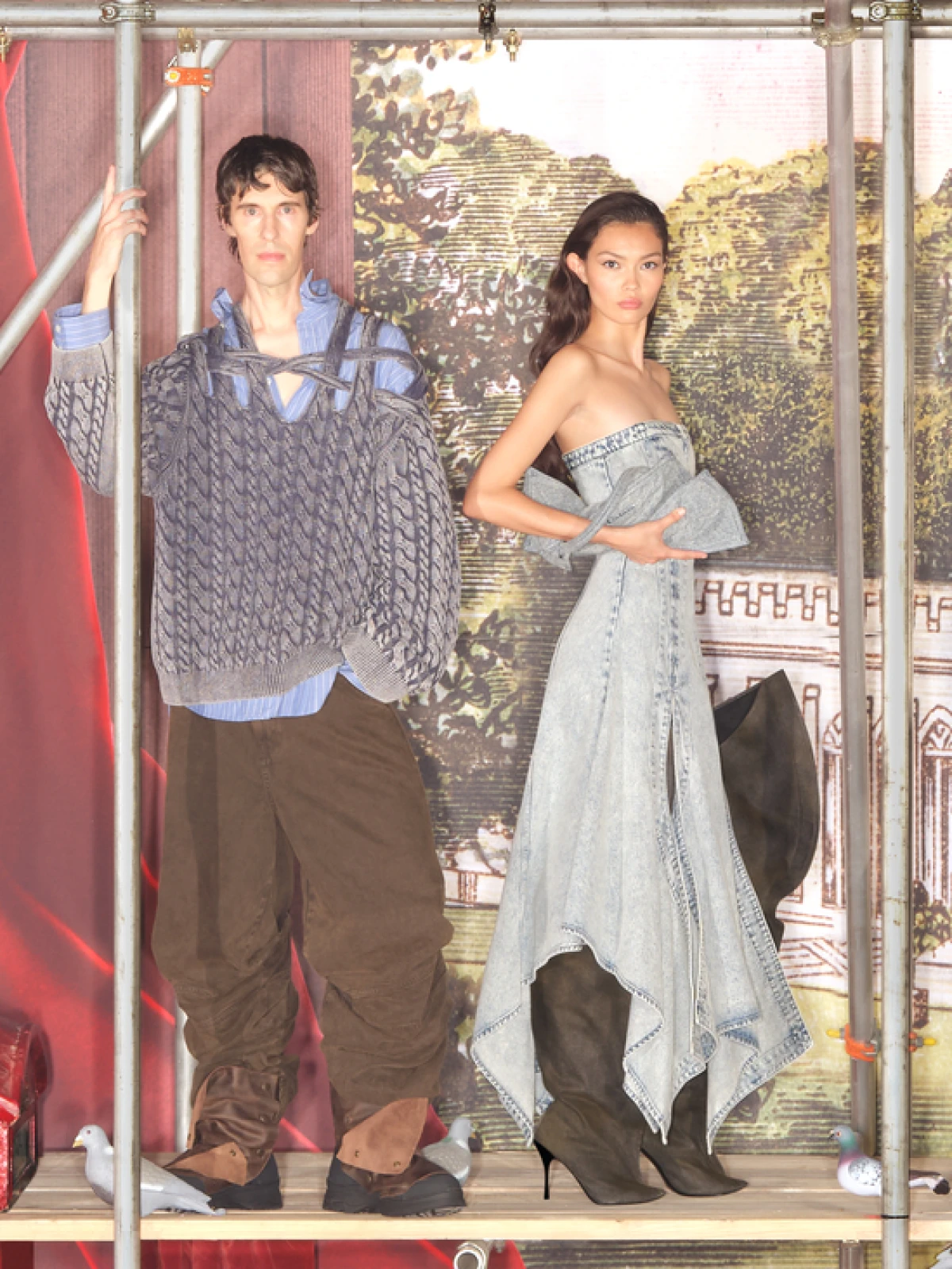 Glenn Martens za Elle: ''Sve što radim dolazi iz pronalaženja ljepote u neočekivanom''