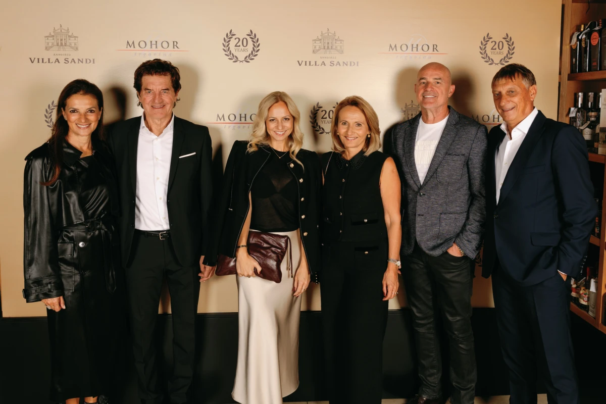 Proslavljeno je 20 godina pjenušca Villa Sandi u Hrvatskoj