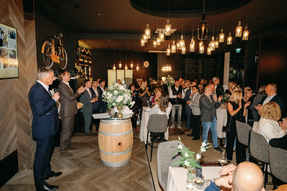 Proslavljeno je 20 godina pjenušca Villa Sandi u Hrvatskoj