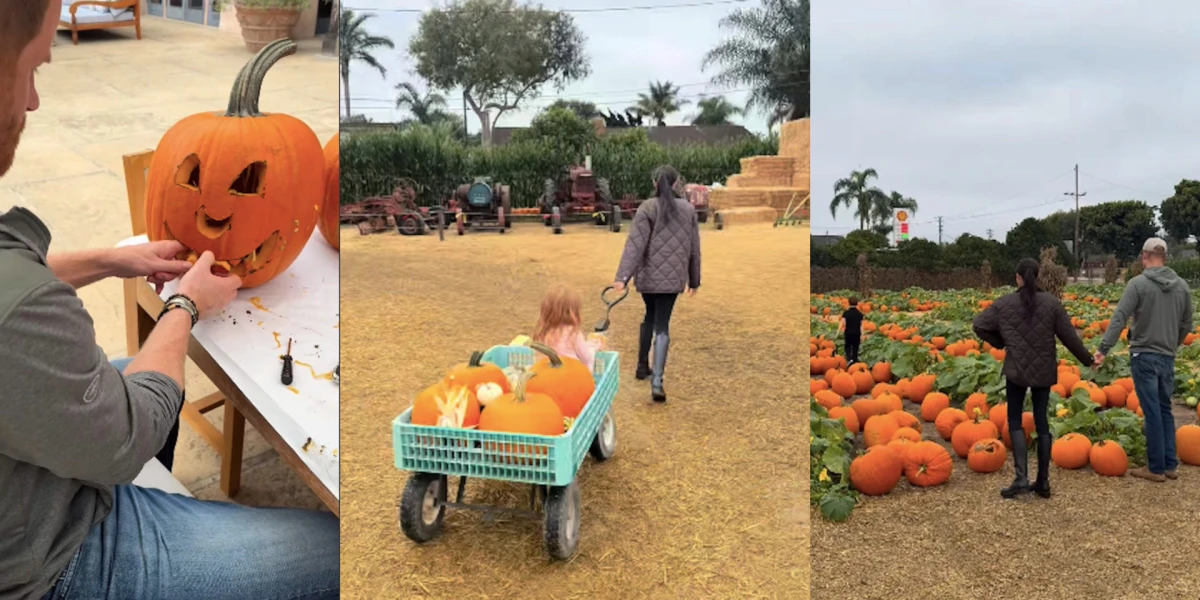 Meghan Markle i princ Harry proveli preslatki dan s djecom među bundevama