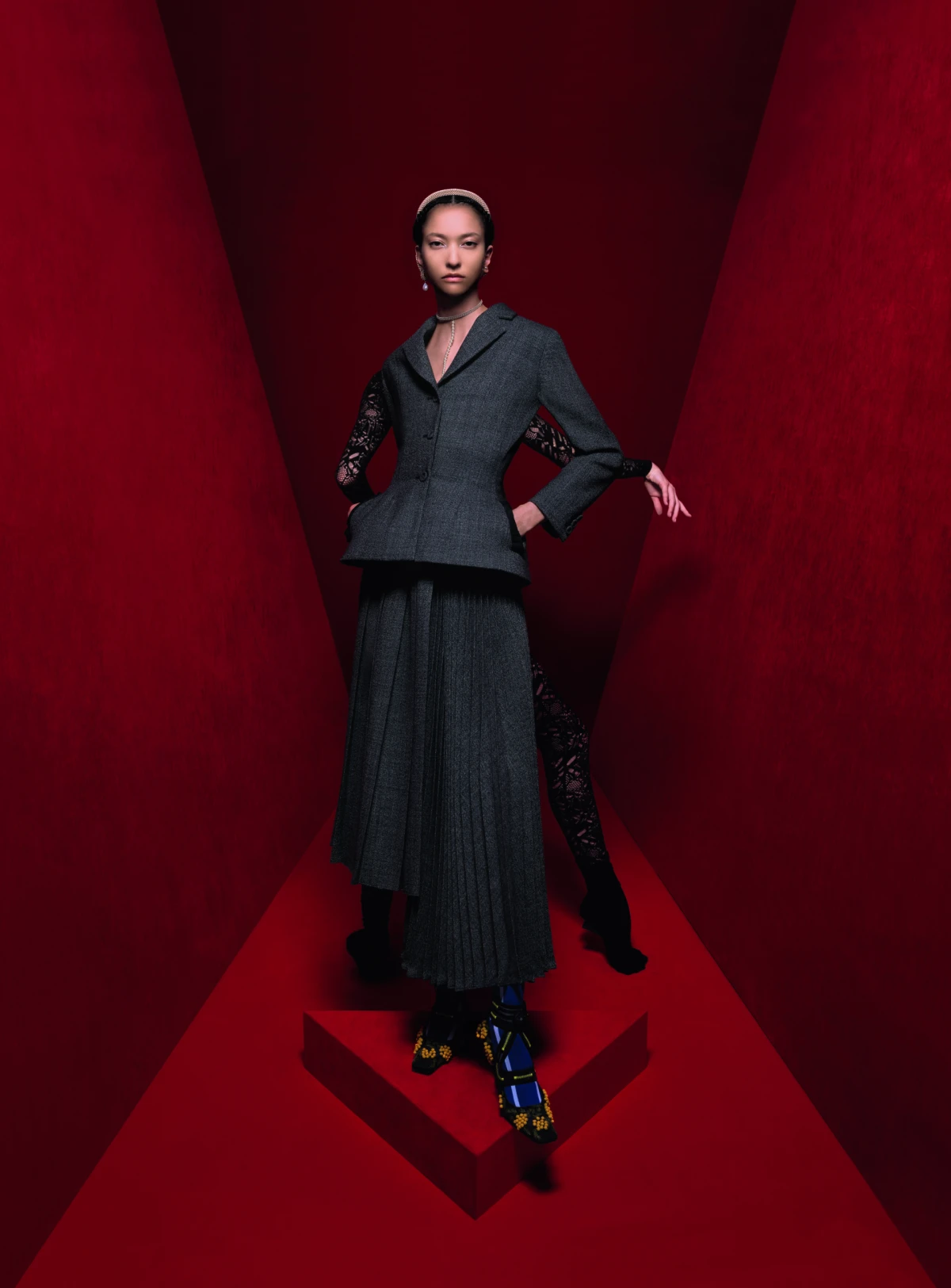 Nova knjiga donosi pogled na Dior kroz objektiv vizionarke Brigitte Niedermair