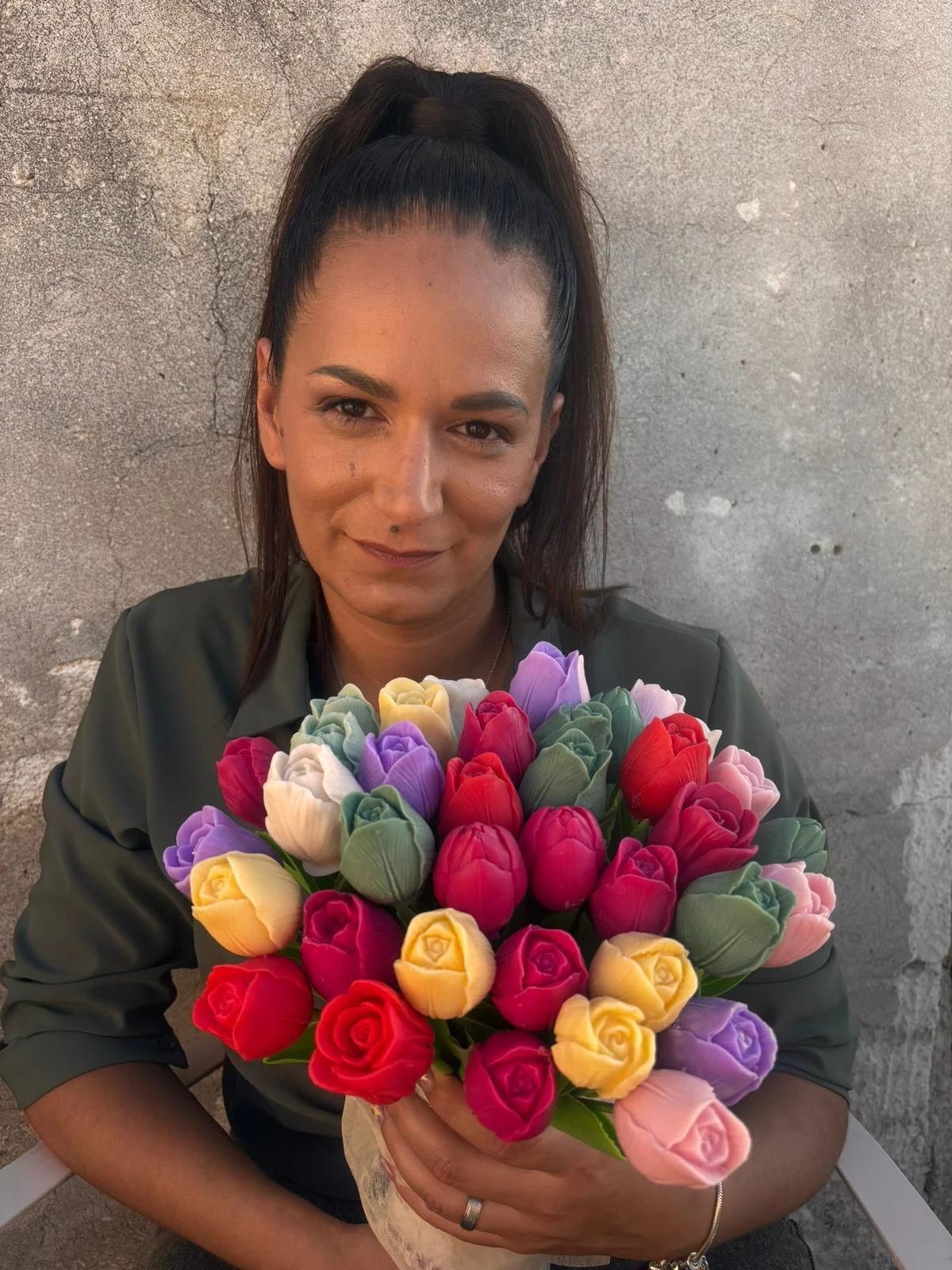 Jeste li čuli za bukete od svijeća? Upoznajte Kristinu Erlić i njezin Lumière design