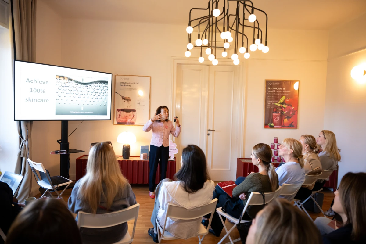 Ljepota dolazi iznutra: U Zagrebu predstavljen Skin Integrate 28 Biome Powder