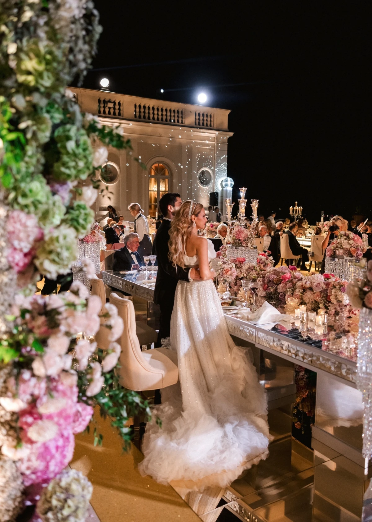 Raskošno vjenčanje Yassmine Ganji i Nime Nadera: 'Nismo imali sumnje, on je jedini ostvario našu viziju'