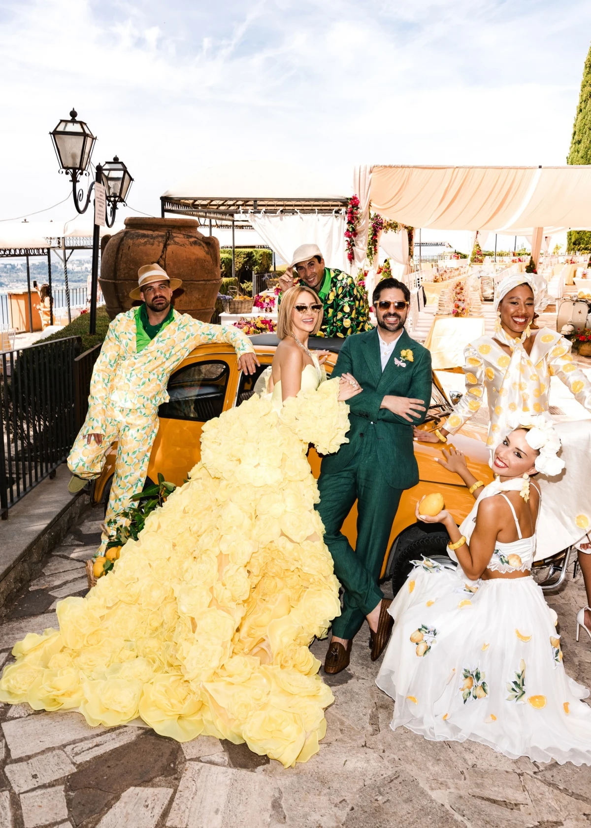 Raskošno vjenčanje Yassmine Ganji i Nime Nadera: 'Nismo imali sumnje, on je jedini ostvario našu viziju'