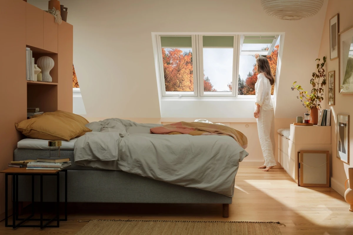 VELUX krovni prozori donose novu razinu udobnosti