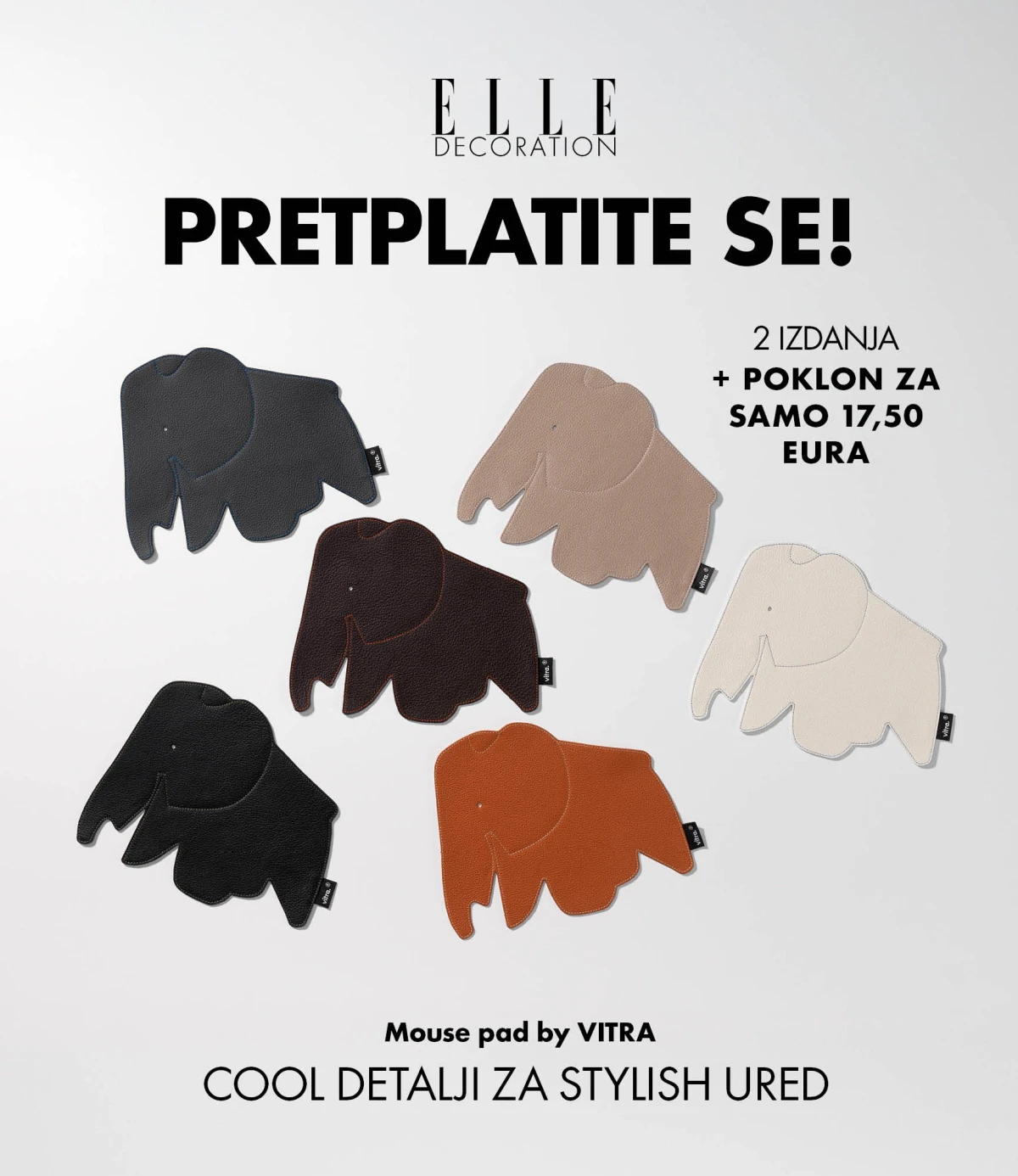 Zagrljaj zime: Novi Elle Decoration donosi dozu glamura u najljepše razdoblje godine pred nama