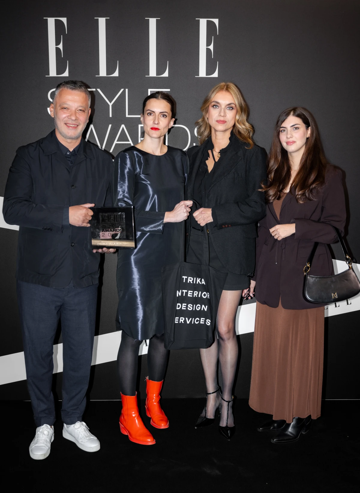 Elle Style Awards 2025: Najbolje arhitektonsko ostvarenje osvojila je Double Villa Bukovac!