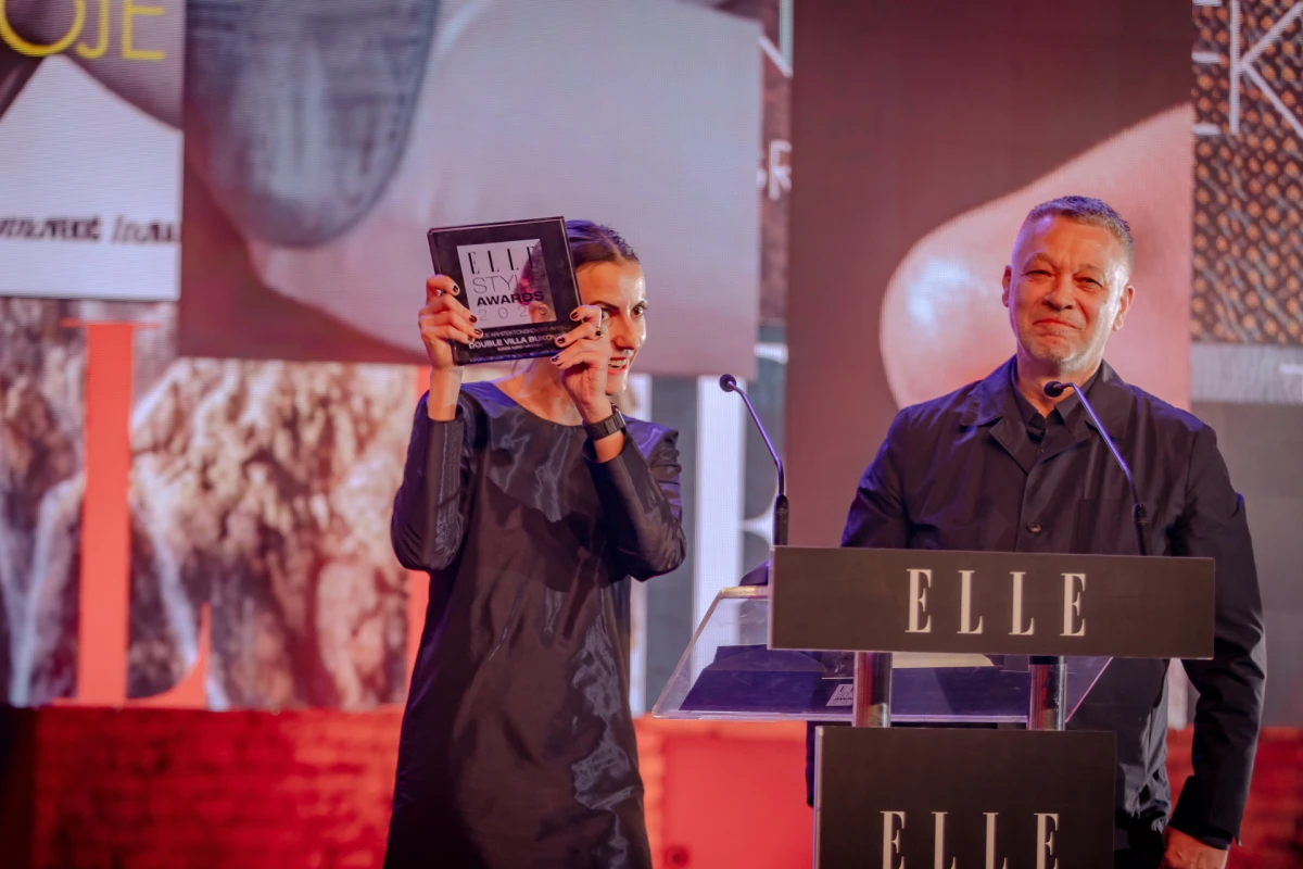 Elle Style Awards 2025: Najbolje arhitektonsko ostvarenje osvojila je Double Villa Bukovac!